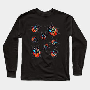 Lucky Beetle Long Sleeve T-Shirt